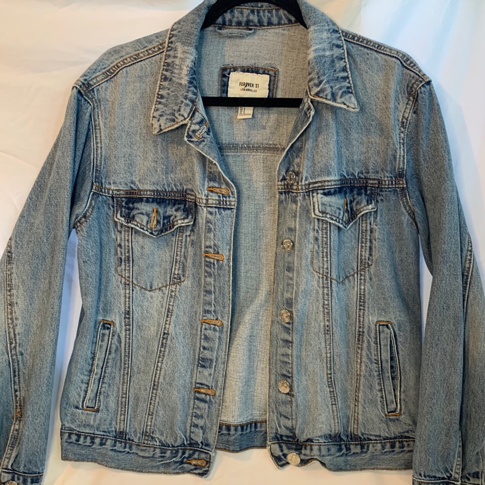 FOREVER 21 denim jacket